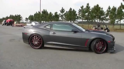 Sts Turbo System installed in 2010 Camaro V6 video by Advanced Automotive Concepts