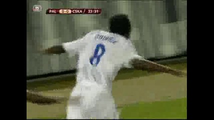 Palermo 0 - 3 Cska Moscow 