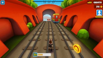 Subway Surfers - 170000 точки