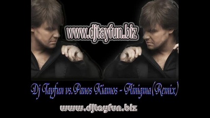 Dj Tayfun vs.panos Kiamos - Ainigma(remix) www.djtayfun.eu