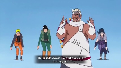 Killer Bee's Rap Japanese + English Dub!