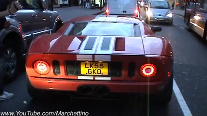 Ford Gt Loud Rev and Acceleration