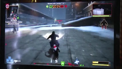 E3 2011: Twisted Metal - Multiplayer Gameplay Part 2