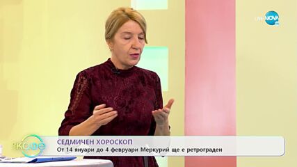 Седмичен хороскоп - „На кафе" (10.01.2022)