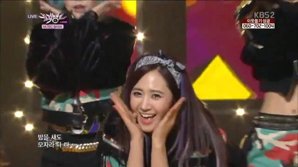 (hd) Snsd - Interview + I Got a Boy + Today's Winner ~ Music Bank (25.01.2013)