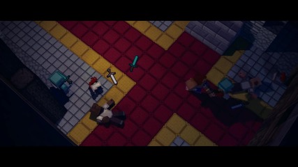 _fallen Kingdom_ - A Minecraft Parody of Coldplay's Viva la Vida (music Video)