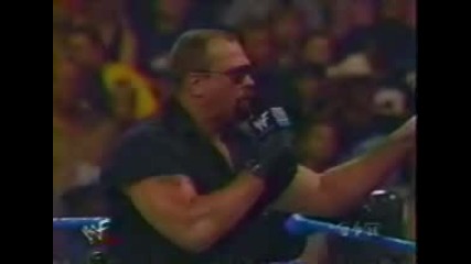WWF Първия Официален Епизод На SMACKDOWN (Част 1)