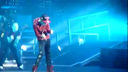 Justin Bieber на живо в Birmingham - My World Tour - One Time 04.03.2011 