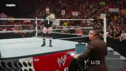Wwe Raw 2010 John Cena Funny Moment