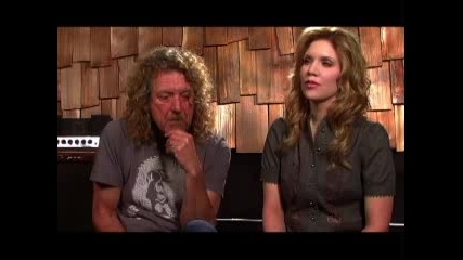 Alison Krauss And Robert Plant Duet For Ra