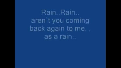 The Rain Story