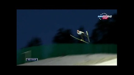Martin Koch - Ski Flights 2012