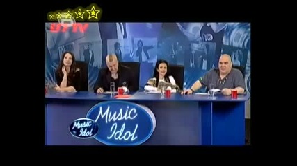 Music Idol 3 Мариан Димитров Един Патриот Но Не И Певец 10.03.2009