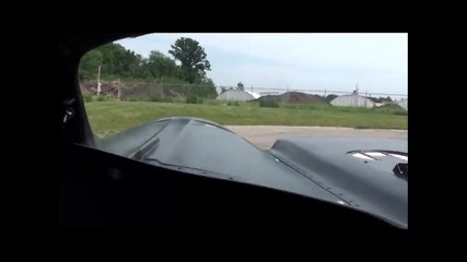 Истински Батмобил с газова турбина от хеликоптер