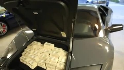 50 Cent слага $2 милиона в ламборджинито си !
