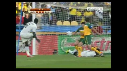 World Cup Гана - Австралия 1:1 