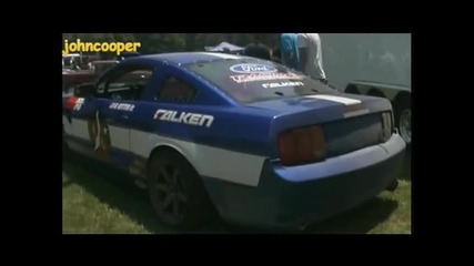 Дрифт с Ford Mustang 
