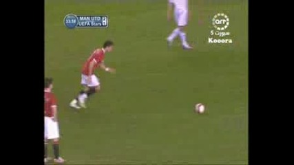 Cristiano Ronaldo A Magic Wonder Of Manche