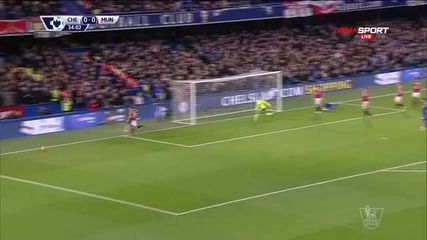Челси - Манчестър Юнайтед 0:0 /първо полувреме/