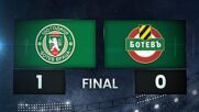 Botev Vratsa vs. Botev Plovdiv - Condensed Game