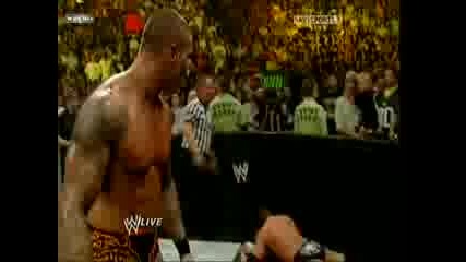 Wwe Raw 6.22.2009 *7/13* Triple H vs Randy Orton 2/3