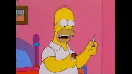 Houmer Simpson Пуши на Английски