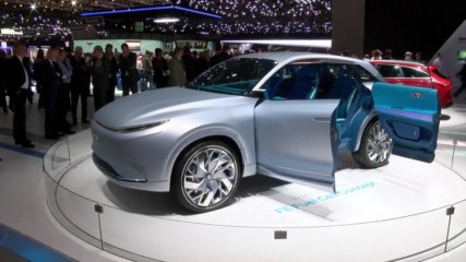 В Женева: Водороден прототип на Hyundai с пробег от над 800 км