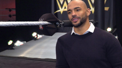 What excites Trevor "Ricochet" Mann most about joining the WWE Performance Center?
