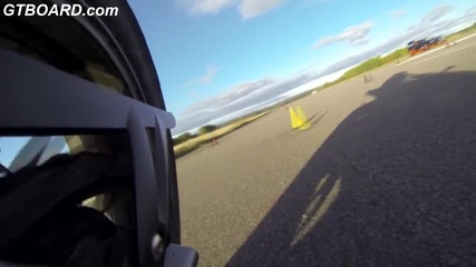 Гонка между Bmw Hp4, Bugatti Veyron Vitesse(1200hp) и Lamborghini Aventador(700hp)