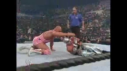 Summerslam 2002 - Kurt Angle vs Rey Mysterio