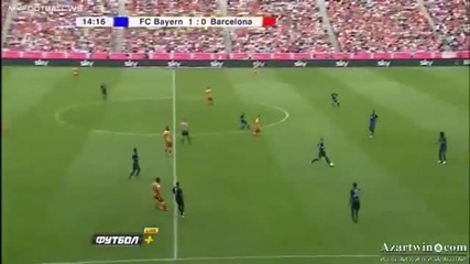 Байерн - Барселона 2:0 Хьонес къп