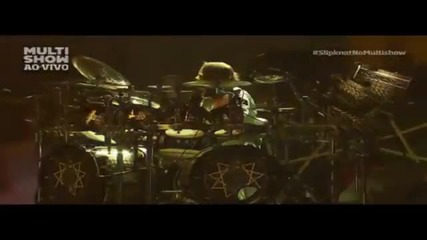 Slipknot- Wait And Bleed + Get This - *live Monsters Of Rock 2013