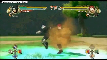 Naruto ultimate ninja storm sasuke vs gaara sus emulator