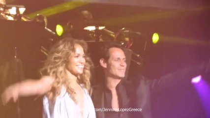 Jennifer Lopez & Marc Anthony - No Me Ames ( Dance Again Tour - Puerto Rico 21/12/12)