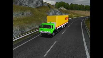Euro Truck Simulator Bg Map I Tirove 