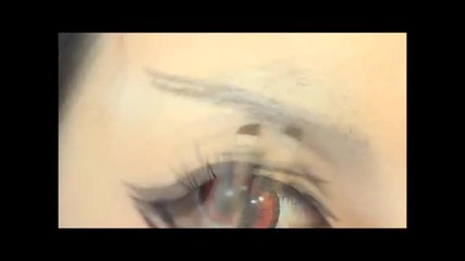 Tutorial - Anime Eye Makeup 37