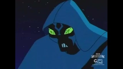 Ben 10- Big Chill tranformaton