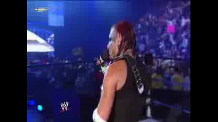 Jeff Hardy като световен шампион на Wwe