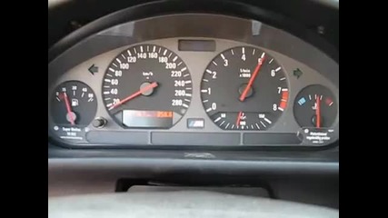 Kajza Bmw M3 3.0 E36 Supersprint - sound inside car