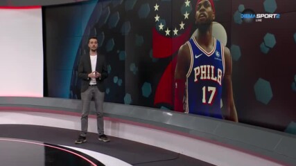 НБА Екшън: Формата на Бъди Хийлд във Филаделфия