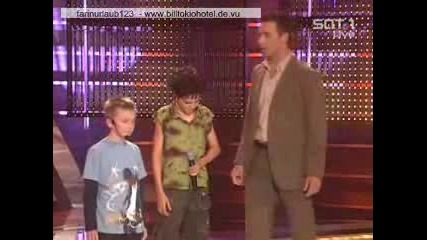 Bill Kaulitz - Star Search 2001