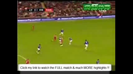 Liverpool 1 - 1 Everton Fa Cup Great Goal By Gerrard