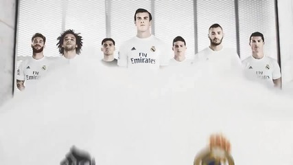 Real Madrid kit 2015-2016 de Adidas