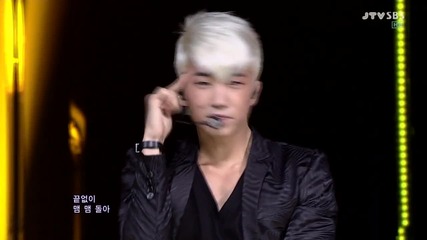 Jang Woo Young - Sexy Lady ( 15-07-2012 S B S Inkigayo )