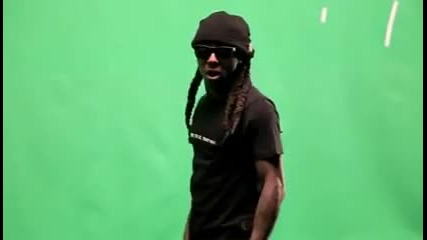 Eminem feat Lil Wayne Drop The World Official Video Shoot