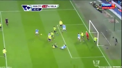 Manchester City vs Aston Villa 5-0