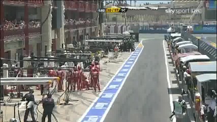 Mark Webber - Crash 2010 Valencia