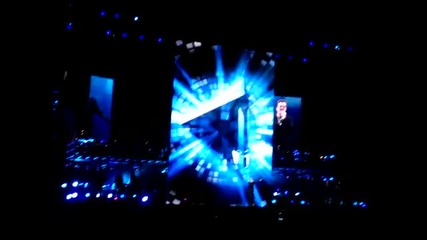 George Michael - Fast love - live in Sydney - 2010 