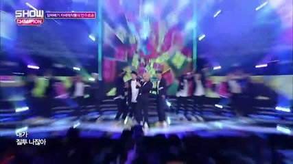 1021-2 Seventeen - Man Sae [mbc Music] Show Champion E164 (151021)