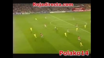 15.04.2009 Арсенал - Виляреал 2:0